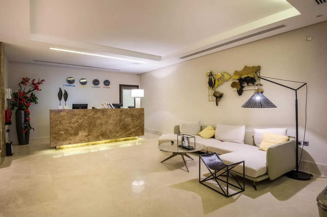 Ewaa Express Hotel - Gaber Riaad Saoedi-Arabië